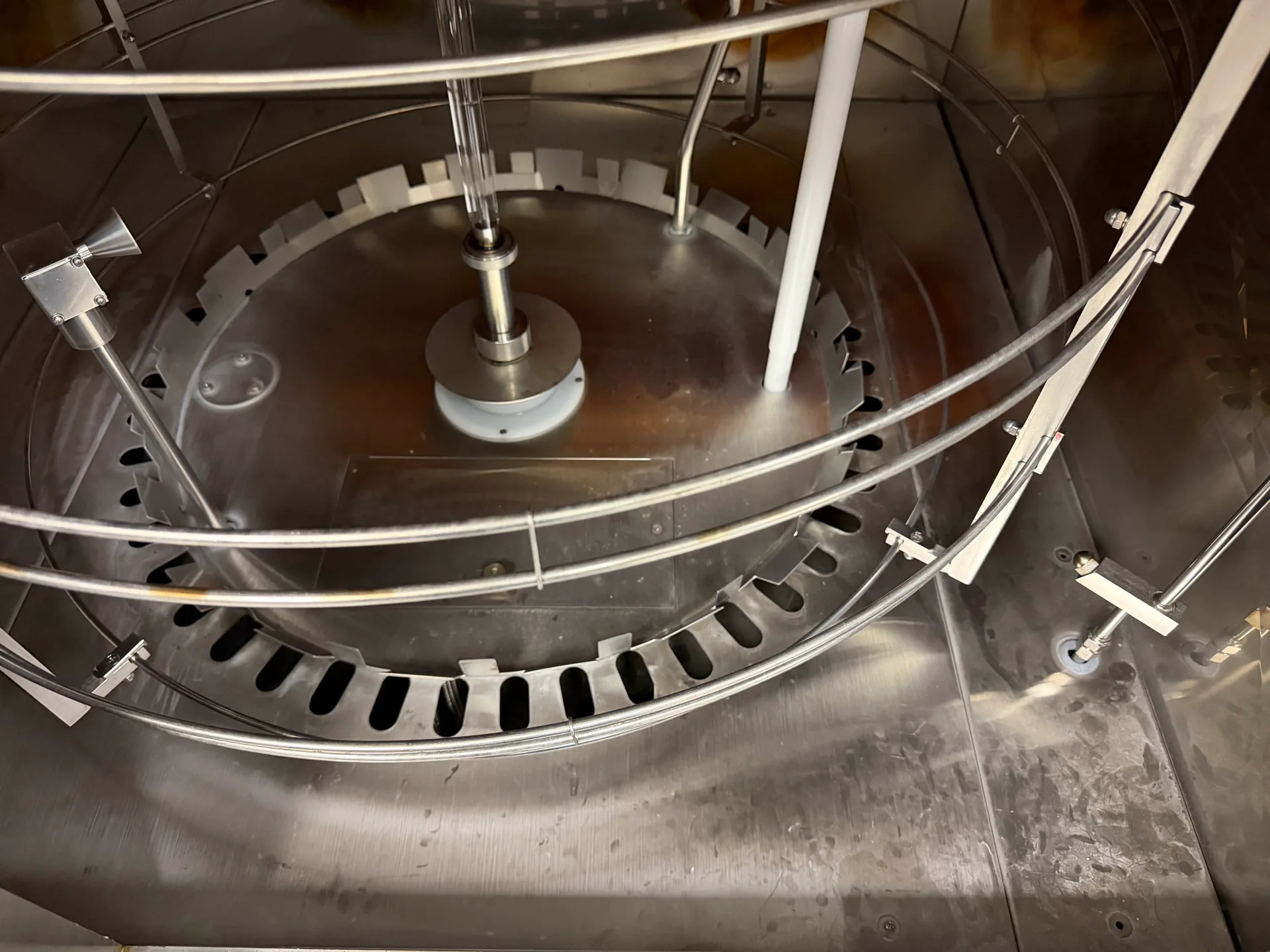 Atlas chamber interior