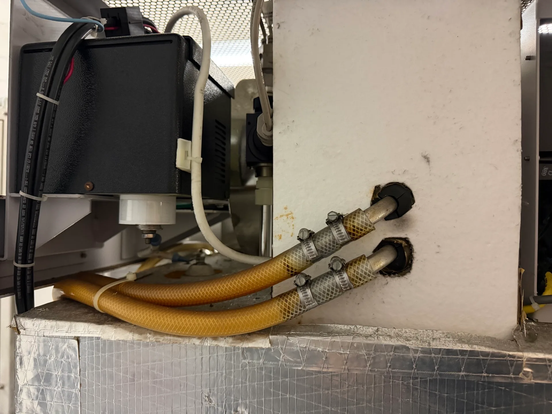 Cooling hose assembly