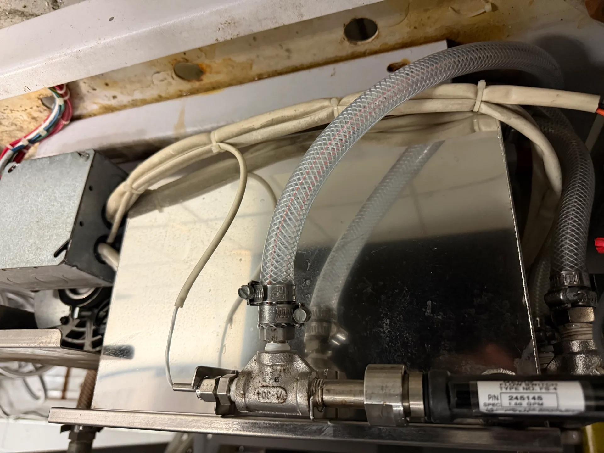 Flow system service